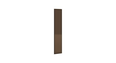 Mood Corner Cabinet Door - Bronze Reflected