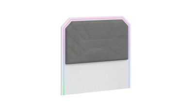 Phoenix White Headboard - 120 cm