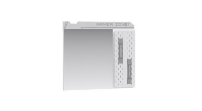 Phoenix White Dresser Mirror