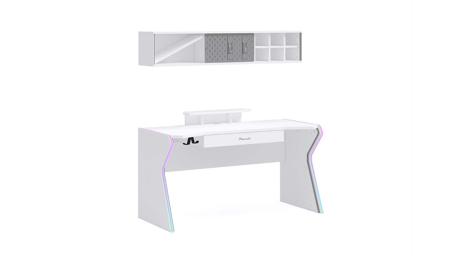 Phoenix White Young Room