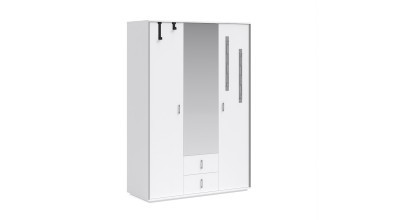 Phoenix White 3 Kapılı Dolap