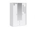  Phoenix White 3 Doors Wardrobe