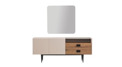Aqua Console Mirror