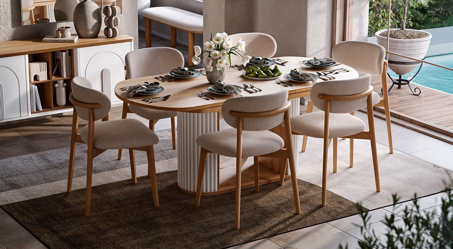 Bodrum Dining Room