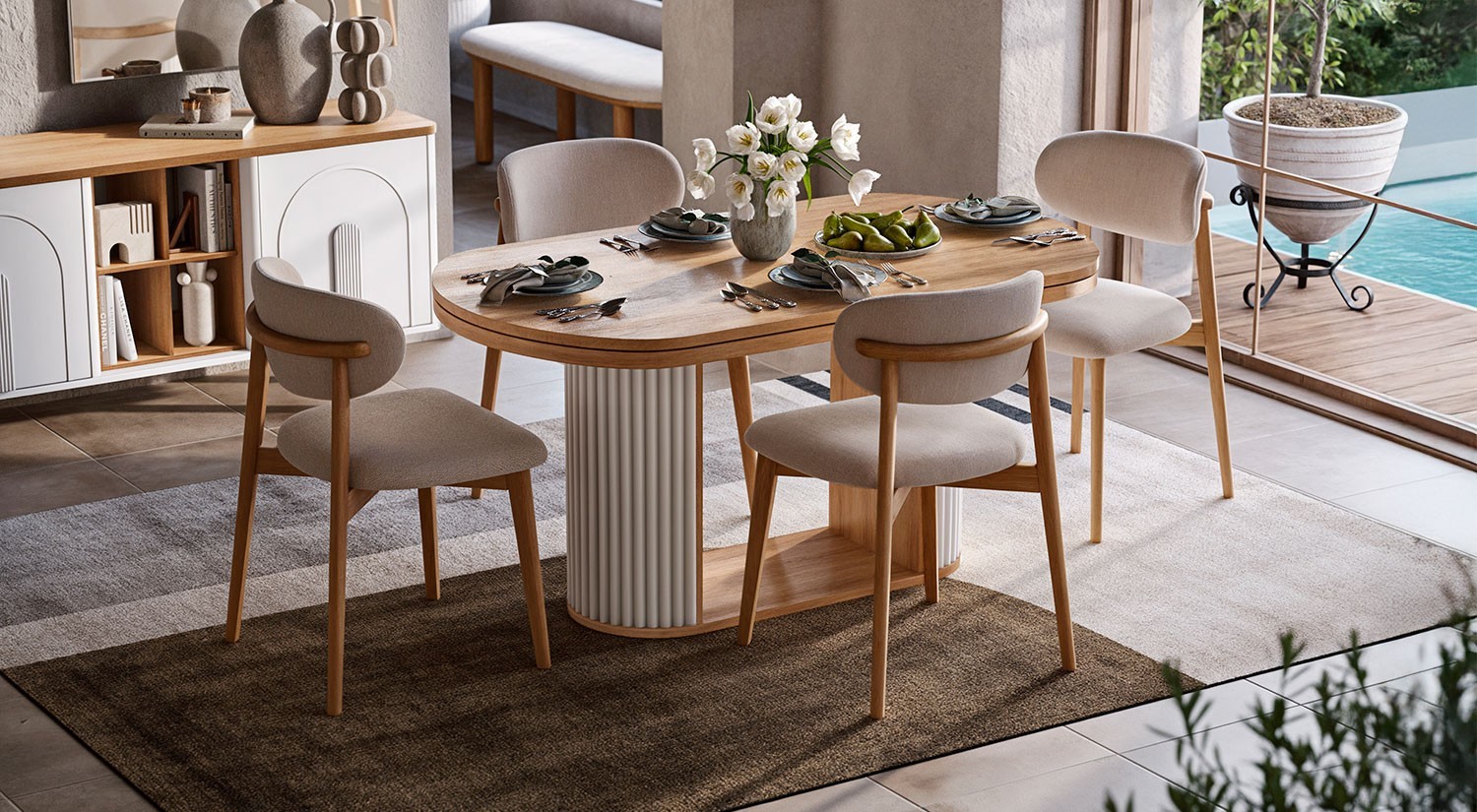 Bodrum Dining Room