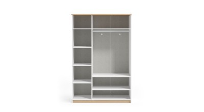 Bodrum 3 Doors Wardrobe