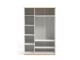  Bodrum 3 Doors Wardrobe
