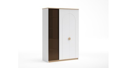 Bodrum 3 Doors Wardrobe