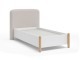  Bodrum Bedstead 100x200 cm (Bedstead+Headboard)