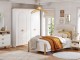  Bodrum Bedstead 100x200 cm (Bedstead+Headboard)