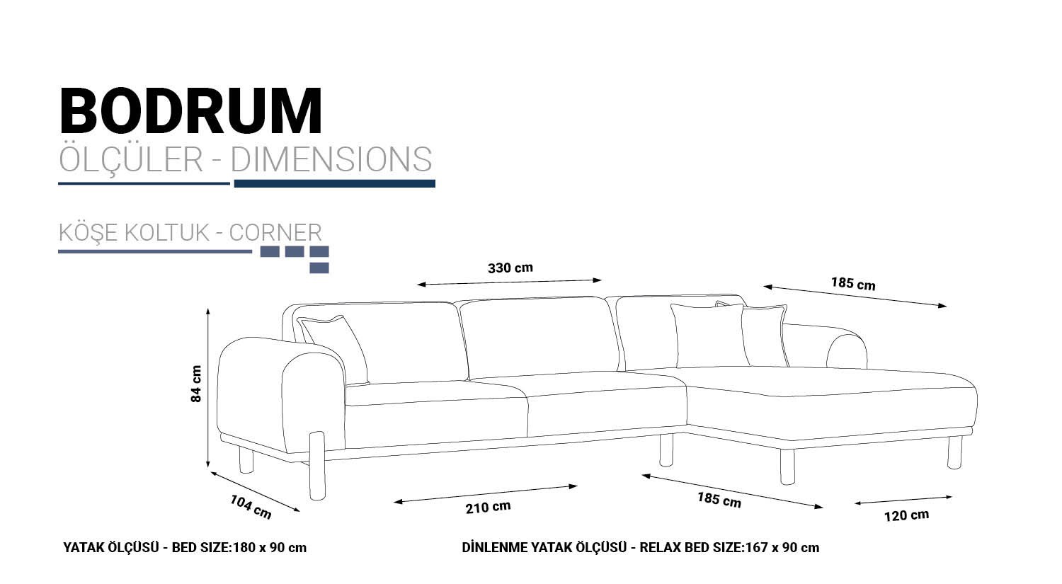 Bodrum Modular Corner Set