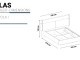  Milas Bedstead Accessory 160 cm
