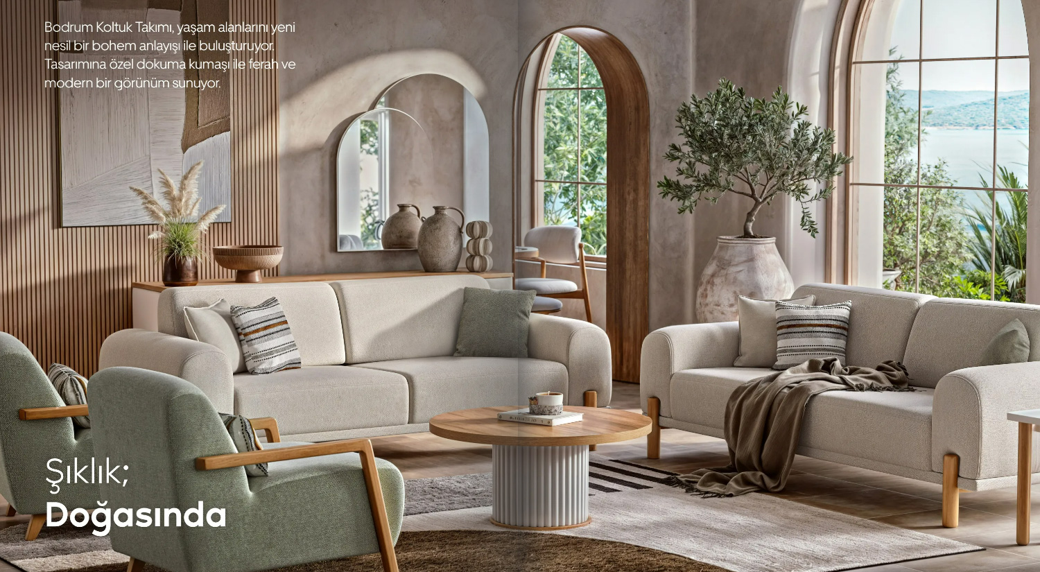 Yatak Odasında Sadeleşme Sanatı: Bodrum ile Minimalist Bir Uyku Deneyimi