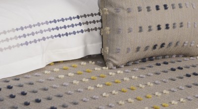 Ensemble de dot Fancy - Gris