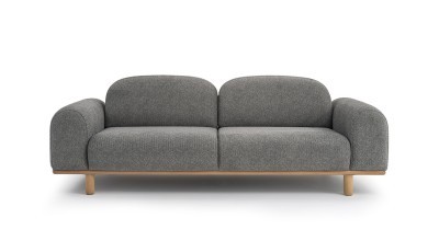 Soho Three-Seater Sofa - Anthracite