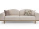  Soho Three-Seater Sofa - Cream