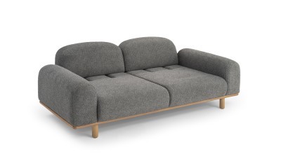 Soho Three-Seater Sofa - Anthracite