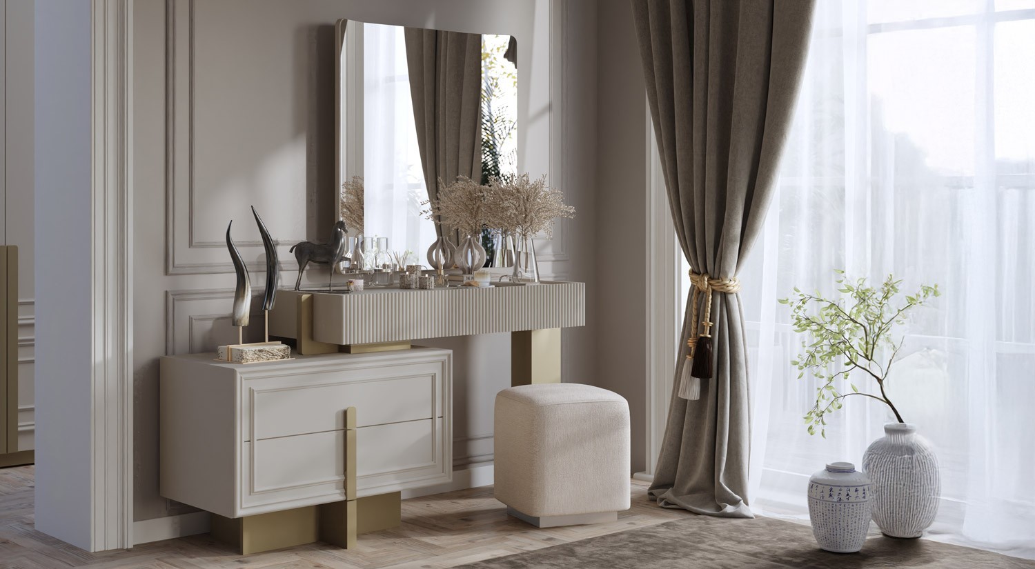 Asia Bedroom Set