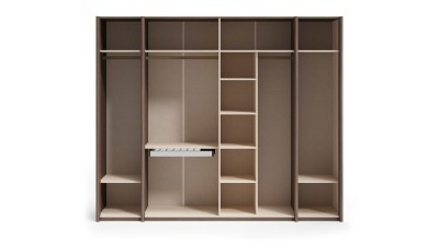 Bolivia 6 Doors Wardrobe