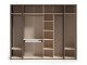  Bolivia 6 Doors Wardrobe