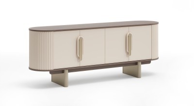 Bolivia Console - Bottom Block (Without Mirror)