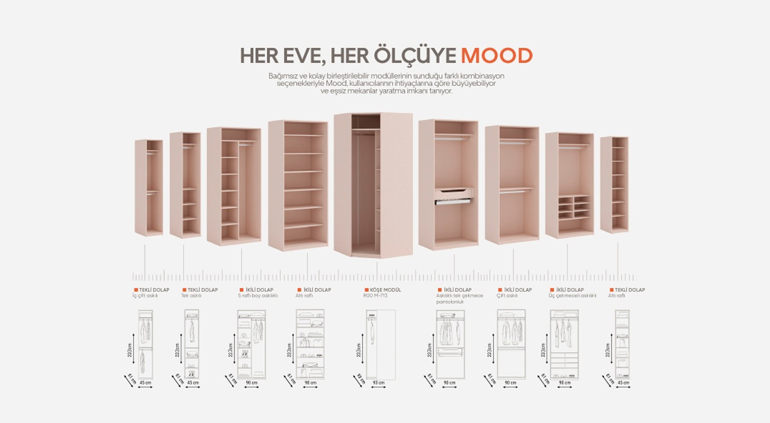 Mood Modular Cabinet