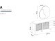  Salda Console - Bottom Block (Without Mirror)