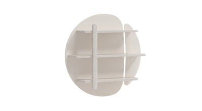 Traverta Wall Unit - Upper Block