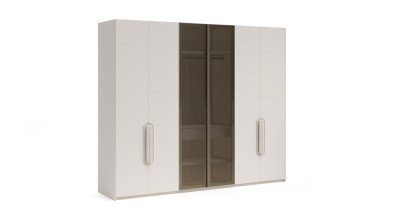 Traverta 6 Doors Wardrobe
