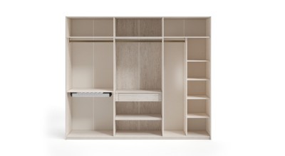 Traverta 6 Doors Wardrobe