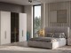  Traverta Bed Accessory With Base 180 cm