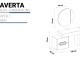  Traverta Dresser (Without Mirror)