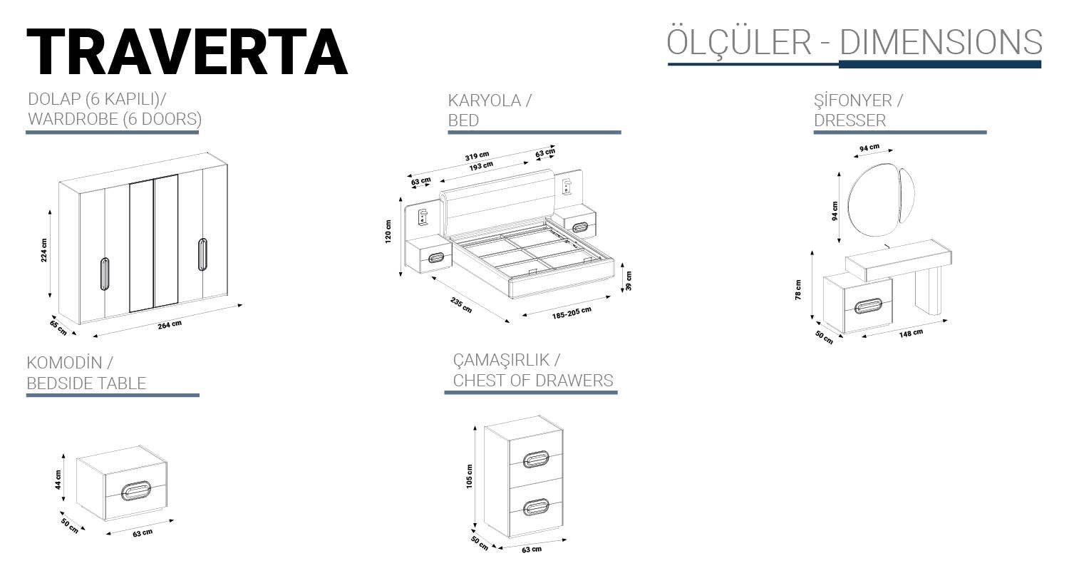 Traverta Bedroom