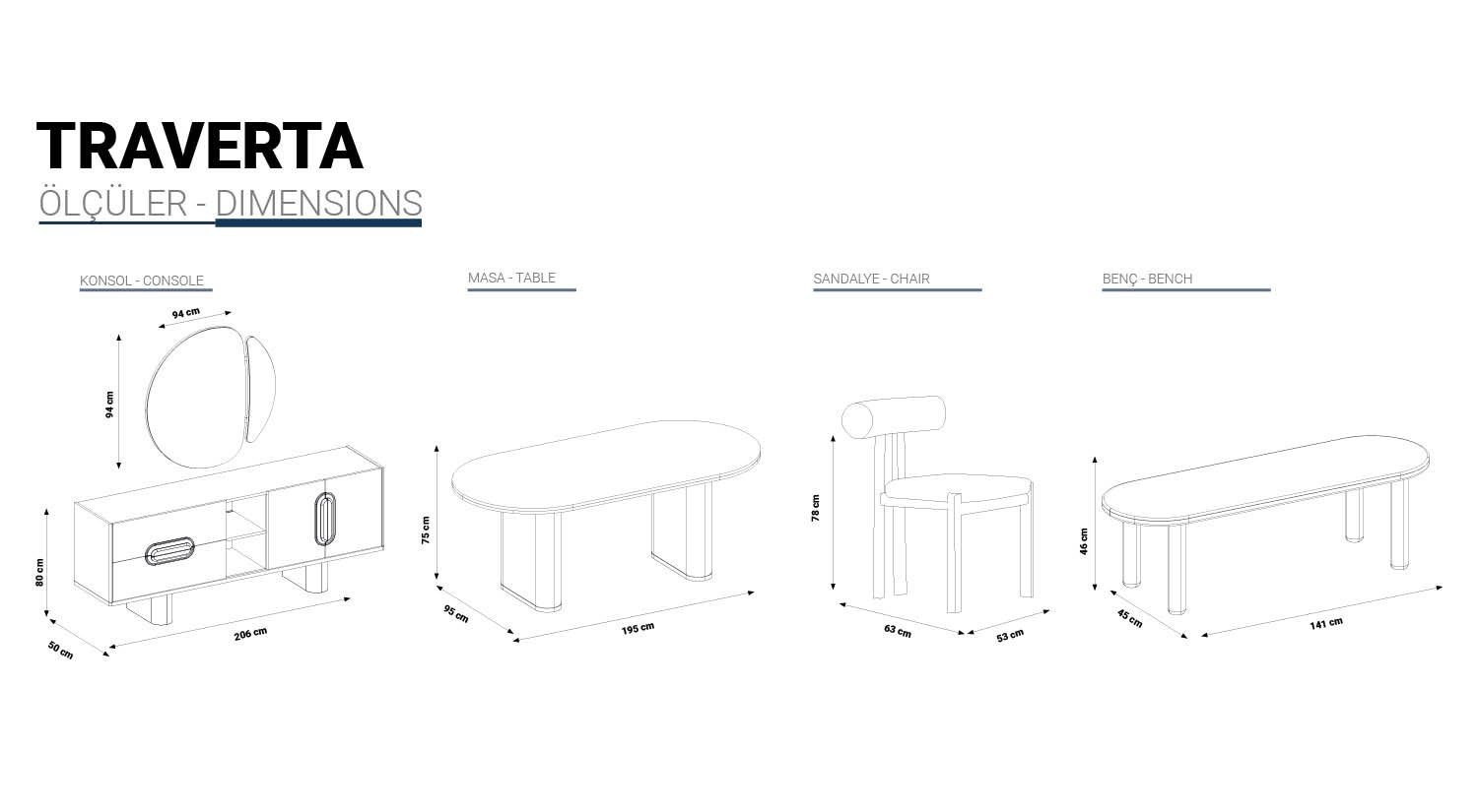 Traverta Dining Room