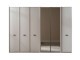  Armoire Alaska 2 portes - Revêtement miroir