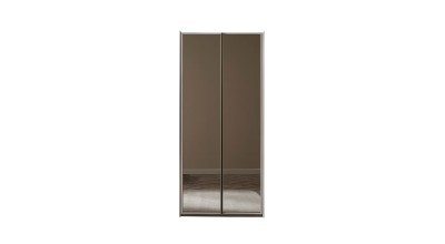 Alaska 2 Doors Cabinet - Mirror Cover