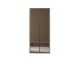  Armoire Alaska 2 portes - Revêtement miroir