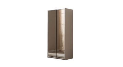 Alaska 2 Doors Cabinet - Mirror Cover