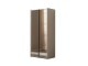  Armoire Alaska 2 portes - Revêtement miroir