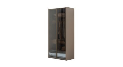 Alaska 2 Doors Cabinet - Reflective Cover