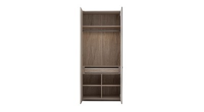 Alaska 2 Doors Cabinet - Reflective Cover