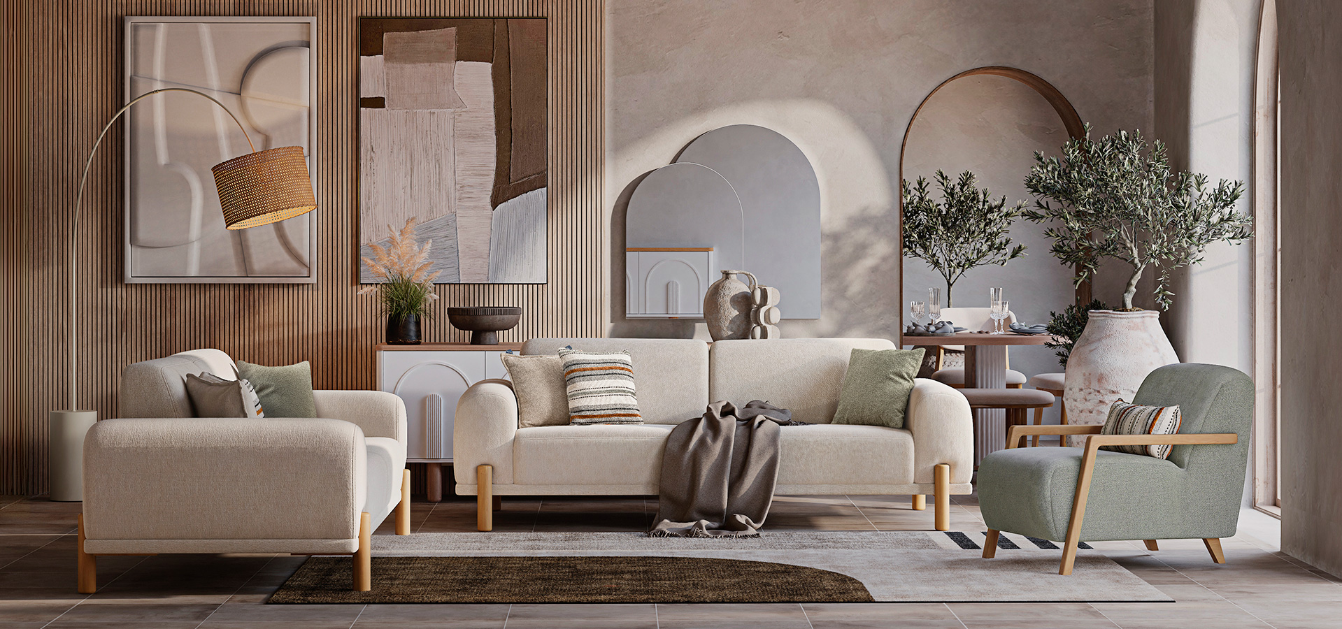 For Those Who Love Their Home: Bring the Peace of Summer into Your Home