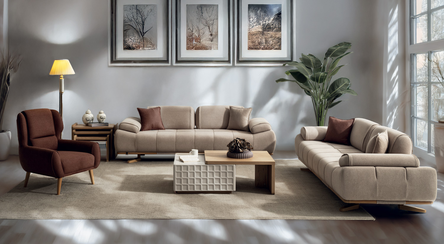 For Those Who Love Their Home: Traces of Happiness in Homes with Children