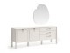  Salda Console - Bottom Block (Without Mirror)