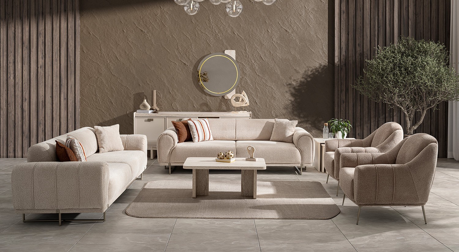 Alaska Sofa Set