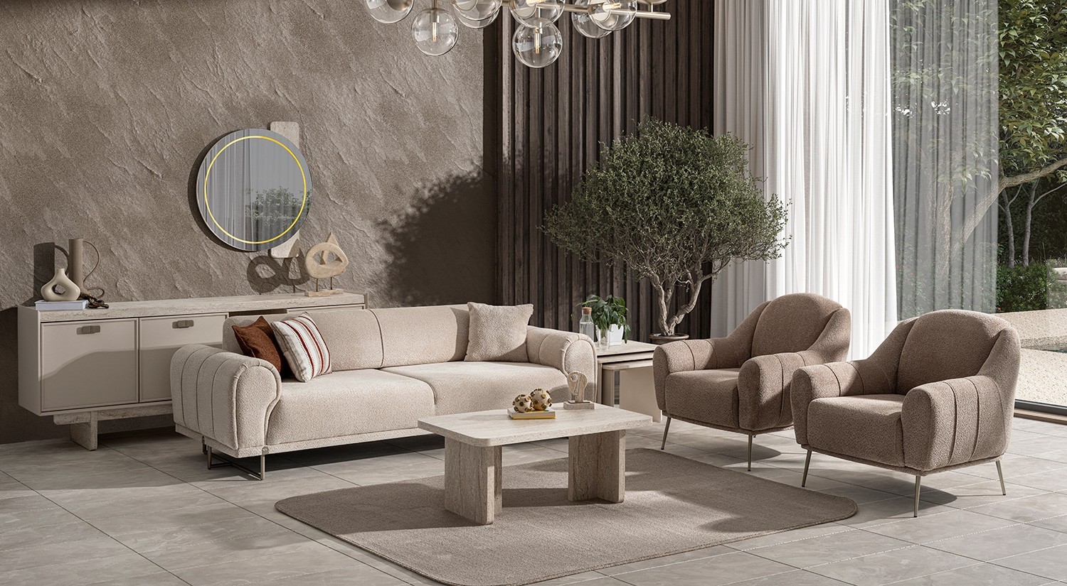 Alaska Sofa Set