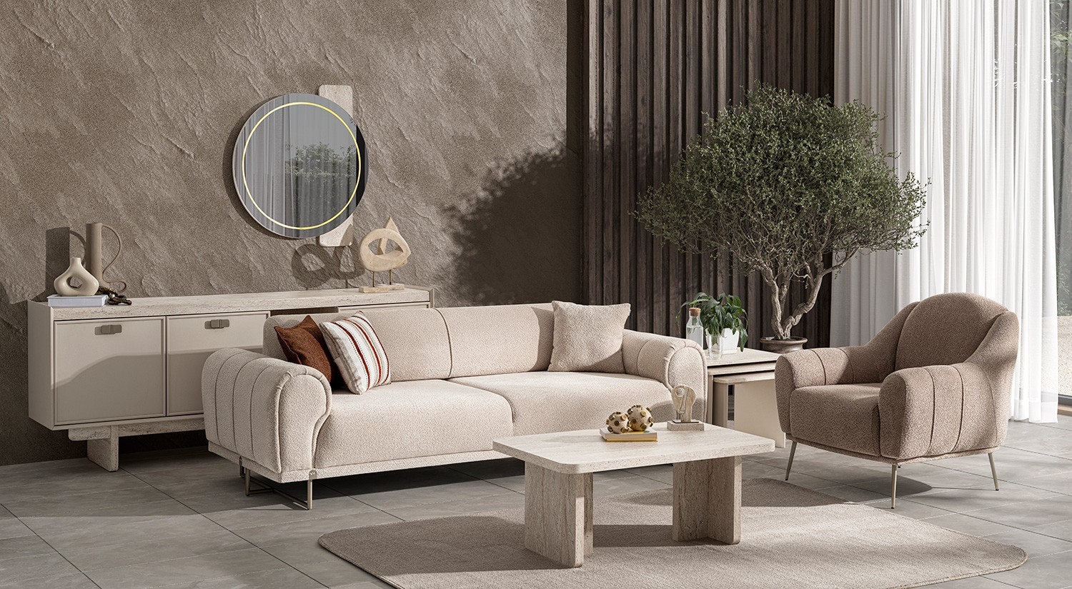 Alaska Sofa Set