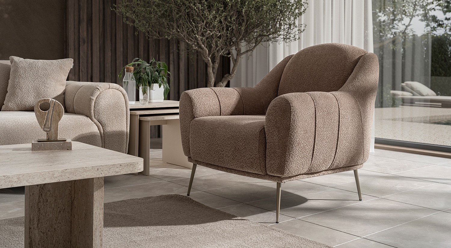 Alaska Sofa Set