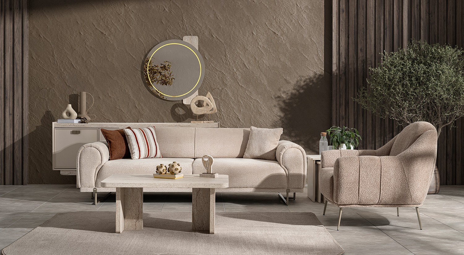 Alaska Sofa Set
