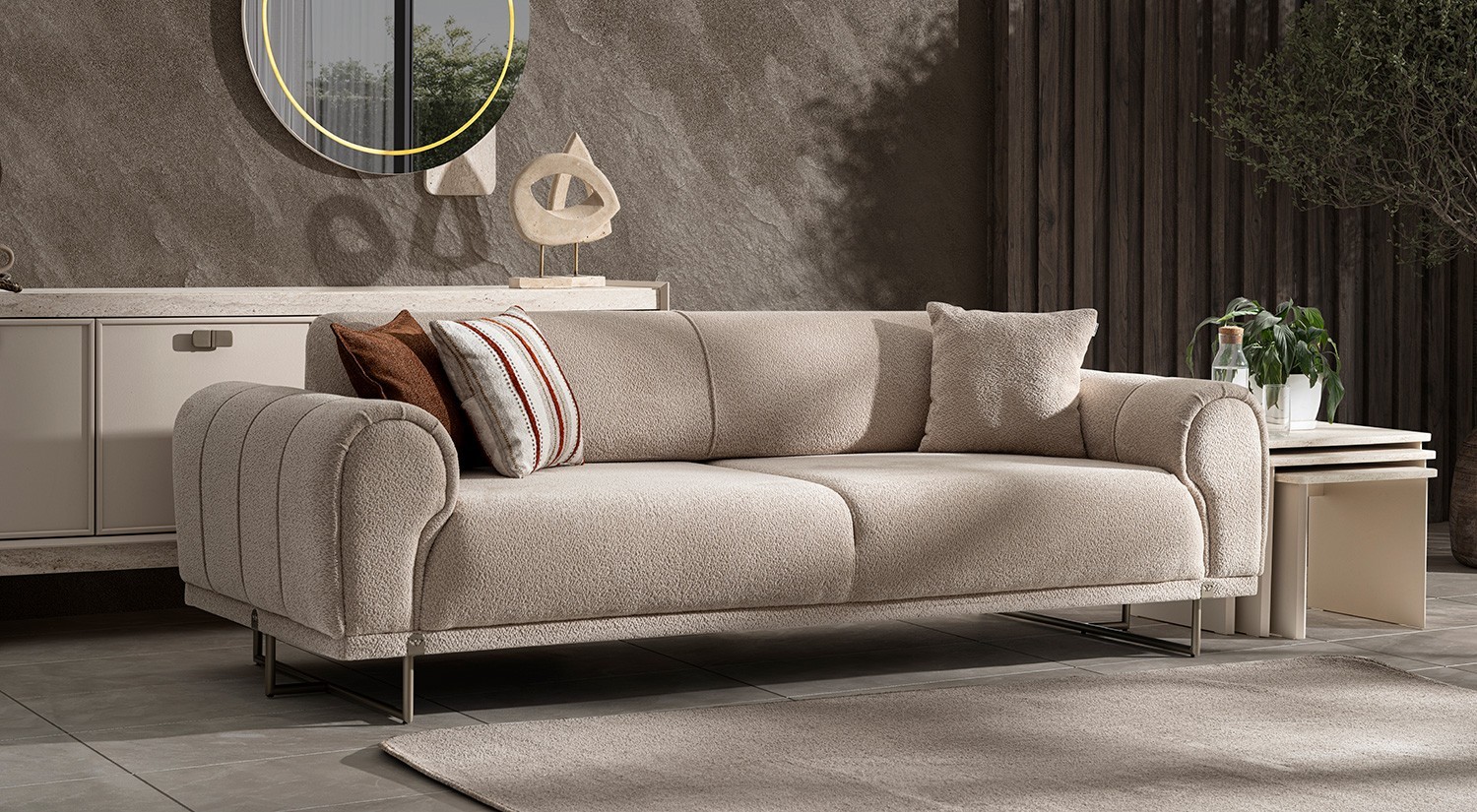 Alaska Sofa Set